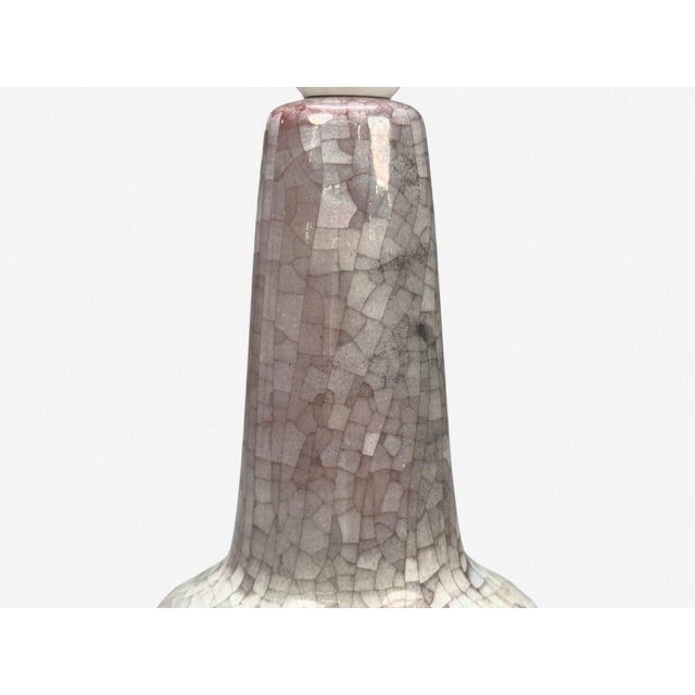 1970s Michael Andersen, Glazed Stoneware, Table Lamp, Denmark, 1970s For Sale - Image 5 of 7