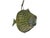 Mid-Century Modern Fish Wicker Rattan Pendant Lamp, 1960s For Sale - Image 9 of 18