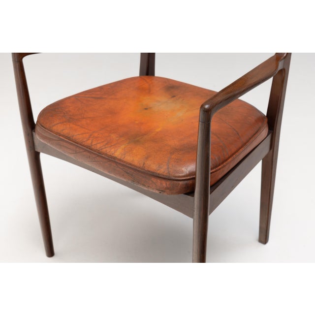 1960s Mid-Century Modern Desk Chair, 1960 For Sale - Image 5 of 8