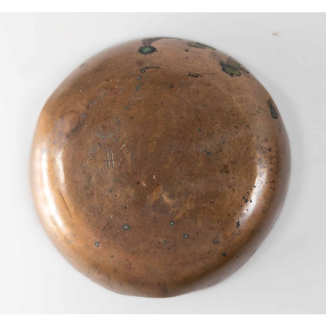 Early 20th Century American Arts & Crafts Copper Ashtray Catchall by Roycroft For Sale In New York - Image 6 of 8