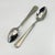 Silver Kirk Stieff “Fairfield” Vintage Pewter Flatware Set: 68-Piece Service for 12 With Serving Pieces and Vintage Storage Chest For Sale - Image 8 of 18