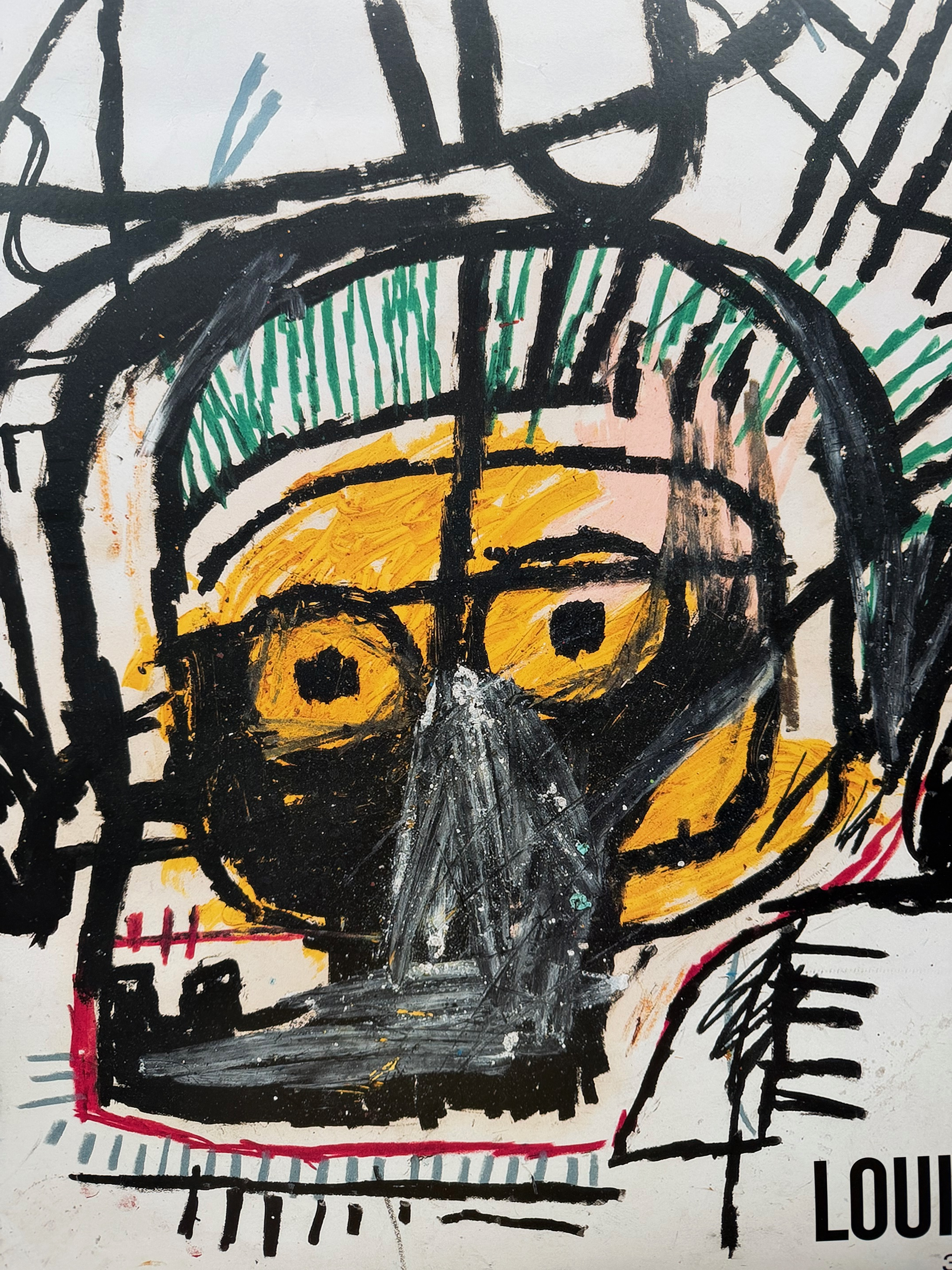 Jean-Michel Basquiat (1960–1988) – Head, 1982–83 Louisiana Museum