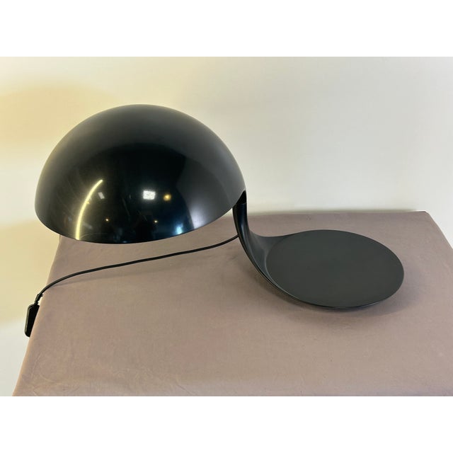 1960s Cobra 629 Table Lamp from Martinelli Luce, 1968 For Sale - Image 5 of 14