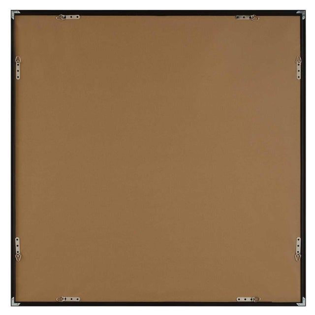 Wood Ancient Story Framed Abstract Print For Sale - Image 7 of 7