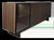 Verto Sideboard Wood Oak & Bio - Dark Walnut Oak For Sale - Image 11 of 11