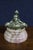 Neoclassical Pair of Italian Marble and Bronze Cherub Lidded Boxes For Sale - Image 3 of 10