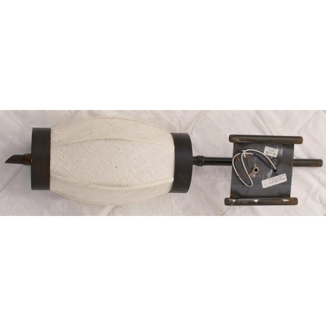 Rustic Stonegate Designs Arts & Crafts Bronze Washed Finish Metal Wall Sconce For Sale - Image 3 of 11