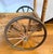 Heywood-Wakefield Heywood Wakefield Wicker Rolling Bar Cart Tea Cart With Removable Glass Tray For Sale - Image 4 of 9
