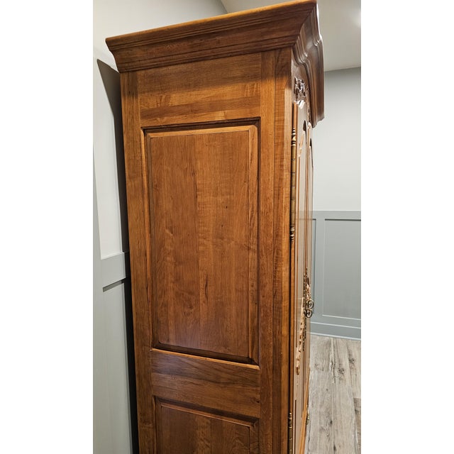 Legacy Armoire ~ Country French Wardrobe by Ethan Allen For Sale In New York - Image 6 of 17