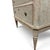 Light Gray Pair of 19th C. Gustavian-Style Chests of Drawers in Grey For Sale - Image 8 of 11
