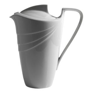 Art Deco Porcelain Pitcher from Hutschenreuther, 1980s For Sale