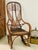 Rare Classic Rustic Antique Adirondack, Lake House, Farmhouse, Cabin Twig Bentwood Rocker, Late 19th- Early 20th Century....