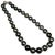 Diamond Tahitian Pearl Necklace 14 Karat Gold Certified For Sale - Image 4 of 10