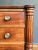 English Small Chest of Mahogany With Five Drawers in the Manner of Gillows For Sale - Image 11 of 11