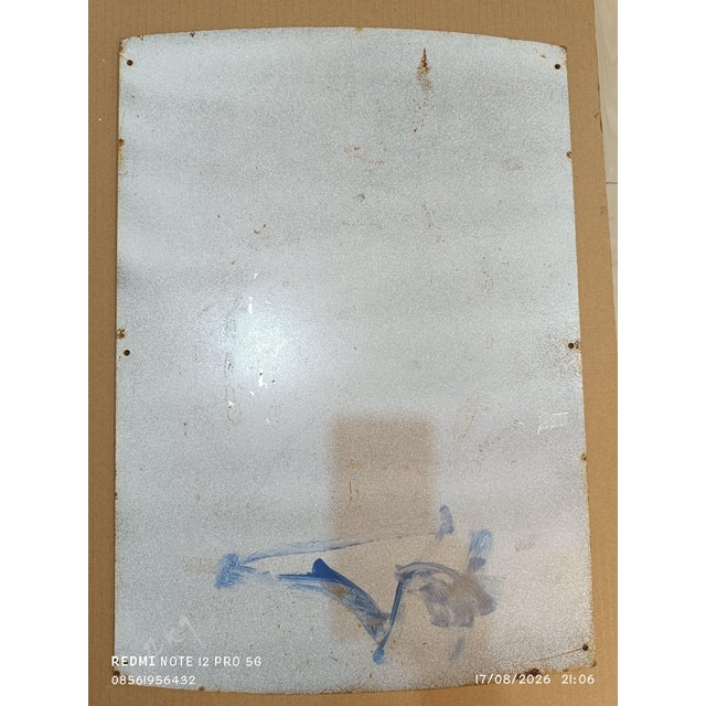 Oilzum Sign Advertising Steel Plate Reproduction For Sale - Image 9 of 9