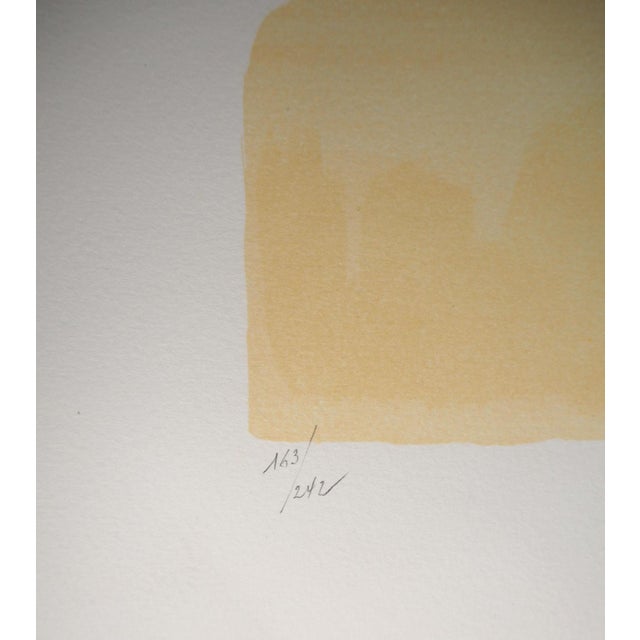 Modern Yves Brayer, The Fishing Port of Callelongue, Original Signed Lithograph For Sale - Image 3 of 8