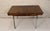 Mid-Century Modern Macassar and Chrome Dining Table Attributed to Fritz Schroder K.-G. For Sale - Image 4 of 18