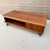 Wood Mid Century Modern Large 60.5”x30” Walnut Coffee Table MCM Vintage For Sale - Image 7 of 9
