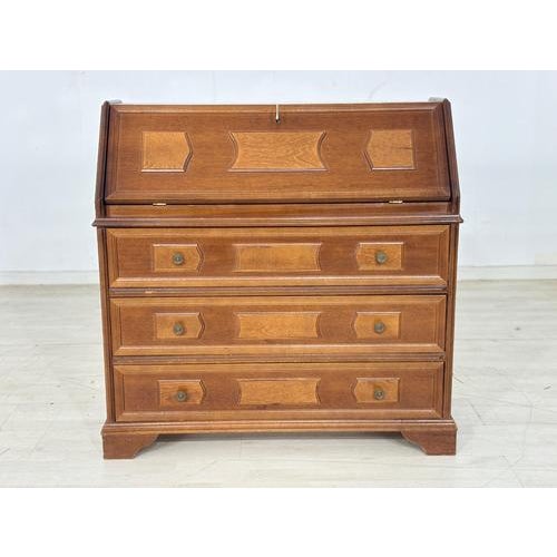 Secretary with Chest of Drawers, 1970s For Sale - Image 10 of 10