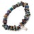 Modern Colorful Energy Hematite Love Charm Bracelet For Sale - Image 3 of 6