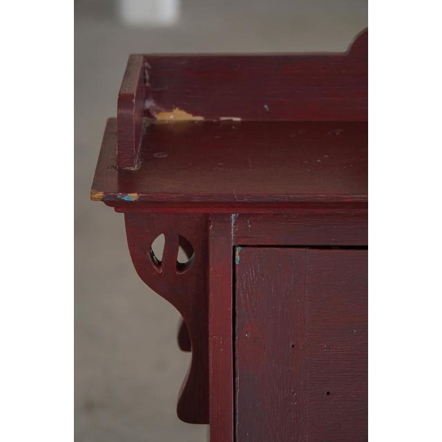 Vintage Drop-Front Painted Secretaire, 1920s For Sale - Image 18 of 18