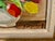 Mid 20th Century Small Vintage Flower Painting With Tulips Signed For Sale - Image 5 of 8
