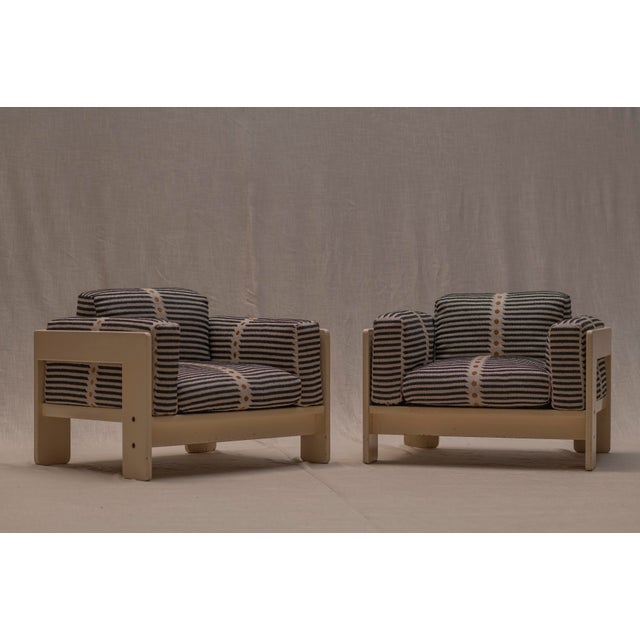 Bastiano Easy Chairs by Tobia & Afra Scarpa for Gavina, Italy, 1970s, Set of 2 For Sale - Image 12 of 16
