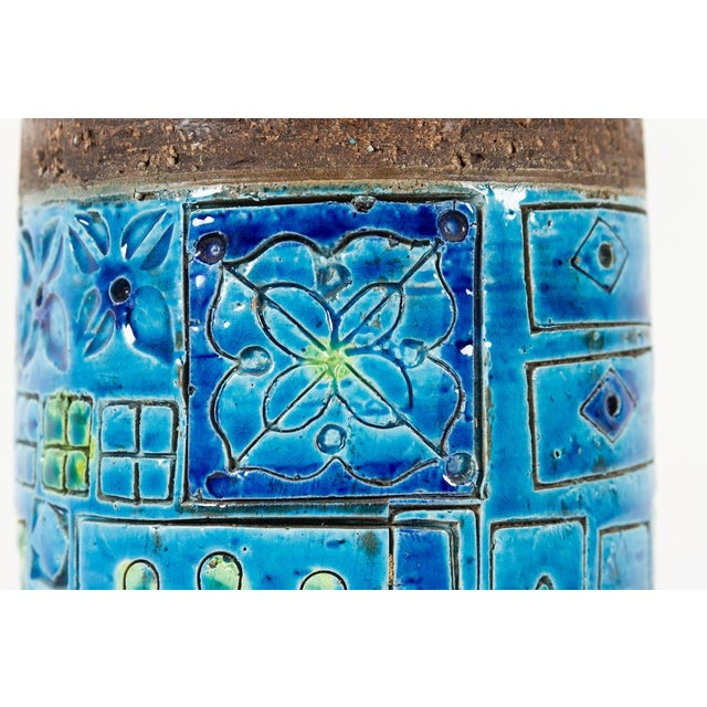 Ceramic Vintage Italian Table Lamp by Aldo Londi for Bitossi, 1960s For Sale - Image 7 of 15