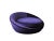 1960s Milo Baughman Style Purple "Satellite" Chaise Lounge For Sale - Image 5 of 8