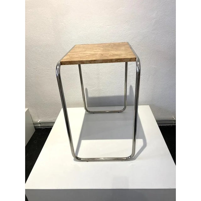 Tubular Steel Table B 9 by Marcel Breuer, 1930s For Sale - Image 5 of 10