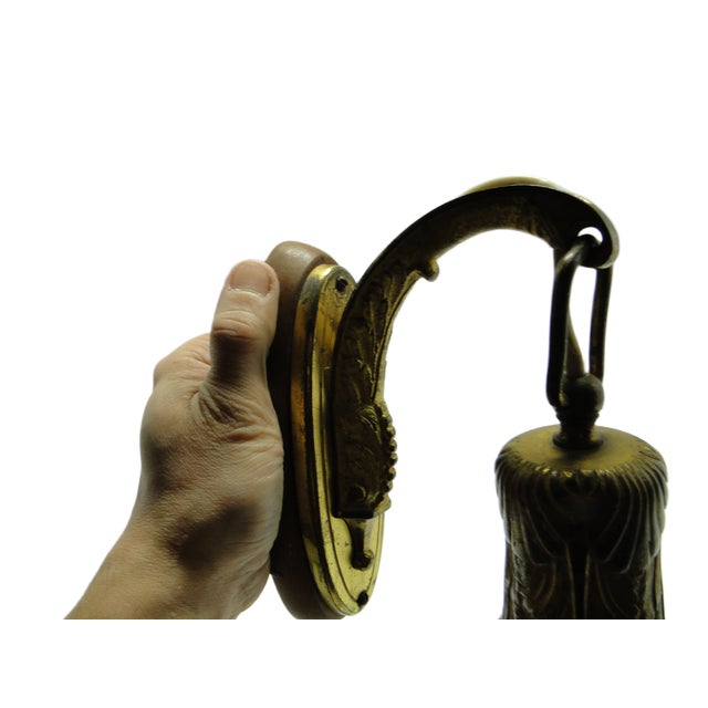 Art Nouveau Style Polish Wall Lamp, 1950s For Sale - Image 14 of 15