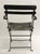 French Children's Garden Folding Chair, 1930s For Sale - Image 3 of 9