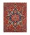 Asian Antique Antique Bidjar Rug 3'7'' X 5'2'' For Sale - Image 3 of 3