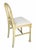 Small Antique French Painted Side Chair For Sale - Image 4 of 5