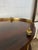 Metal LaBarge Hollywood Regency Brass and Glass Hooved Feet Cocktail Table, 1960s For Sale - Image 7 of 12