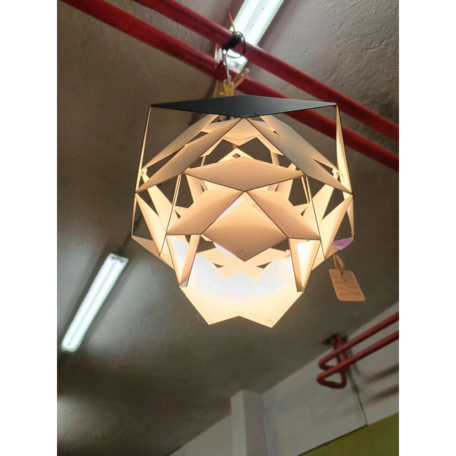 Danish Symphony Pendant Lamp by Preben Dahl for Hans Følsgaard Elektro A/S, 1950s For Sale - Image 4 of 7