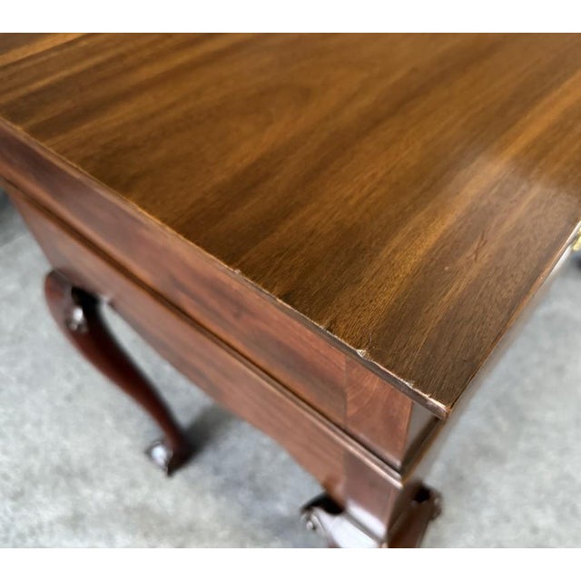 18th Century Mahogany Chippendale Server For Sale - Image 12 of 15