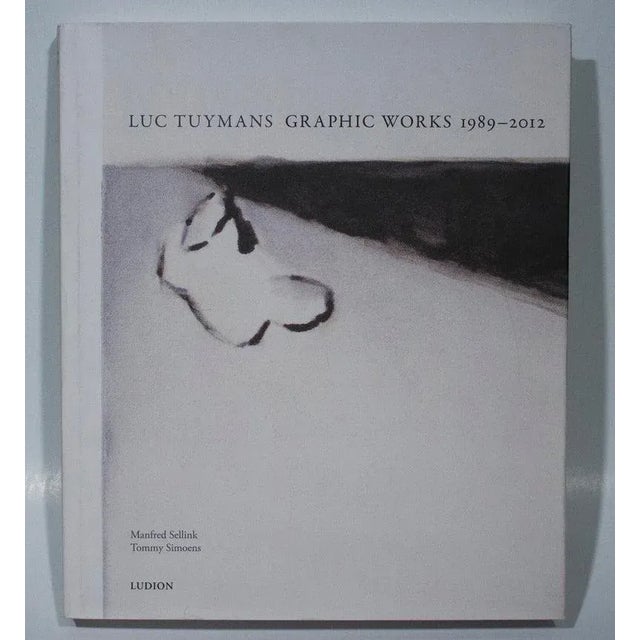 Contemporary 2012 Luc Tuymans 'Luc Tuymans Graphic Works 1989-2012' Contemporary Black & White Book For Sale - Image 3 of 3