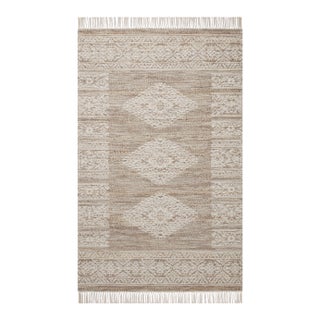 Angela Rose x Loloi Rivers Lilac / Ivory 9'-3" x 13' Area Rug For Sale