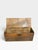 Antique English Carved Oak Trunk, 1650 For Sale - Image 17 of 18