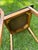 Wood Danish Modern MCM Walnut Cane Back DIning Chair For Sale - Image 7 of 9
