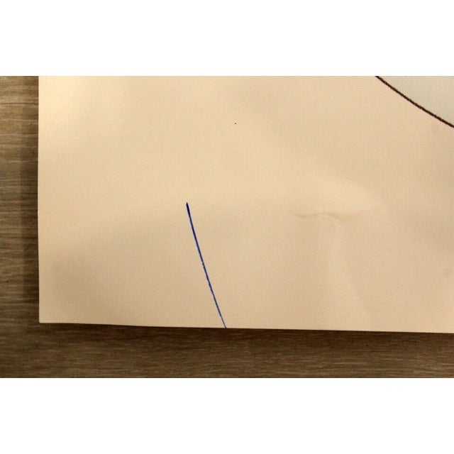 Jerry Hersh Baseball Memorabilia Lithograph Brooks Robinson Signed 218/750 Unfra For Sale - Image 10 of 11