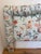 Shabby Chic 1960s Custom Made King Headboard + 2 Pillows Floral Chintz For Sale - Image 3 of 8
