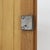 Brown Rustic Farmhouse Kitchen Wall Cabinet For Sale - Image 8 of 13
