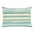 Schumacher Fremont Indoor/Outdoor 20" Lumbar Pillow in Green For Sale