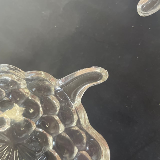 1980s Glass Grape Bowls For Sale - Image 5 of 9