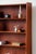 Wood Vintage Scandinavian Teak Bookshelf, 1960s For Sale - Image 7 of 15