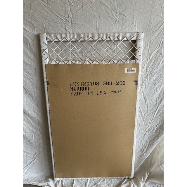 Henry Link Wicker mirror. Complete set including dresser, bedside table, desk and headboard available as well (see...