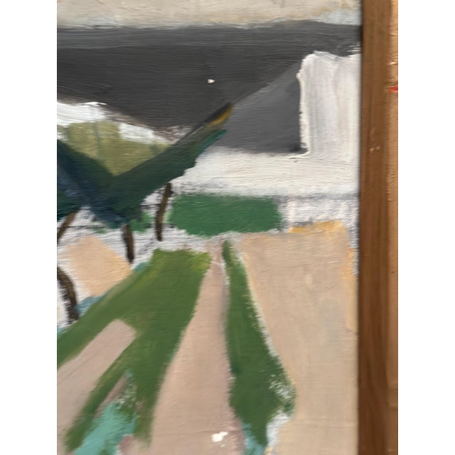 Viggo Djurberg, Village, 1950s, Oil on Canvas, Framed For Sale - Image 12 of 18