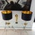 Mid-Century Modern Large Vintage Glass Table Lamps from Kaiser Leuchten, Set of 2 For Sale - Image 3 of 15